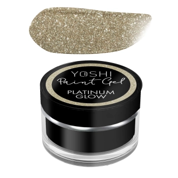Yoshi Paint Gel Platinum GLOW 5ml