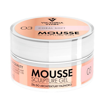 Victoria Vynn Mousse No. 03 Coral Soft Żel podkładowy budujący 15ml