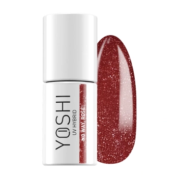 Yoshi Lakier Hybrydowy 143 No way Rose! 6 ml