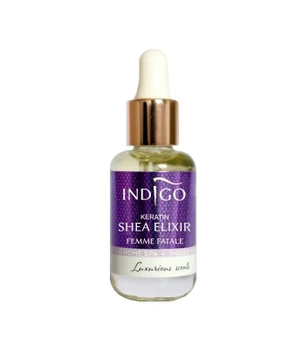 Indigo Oliwka Do Skórek Shea Elixir z keratyną - Femme Fatale