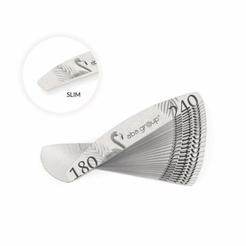 Pilnik Aba Group Slim 180/240 Półksiężyc 25szt