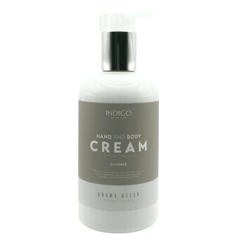 Indigo Krem do Rąk i Ciała - Drama Queen Shimmer 300ml