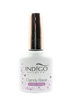 Indigo Gel Polish Baza Candy Base - Pingo Pongo 7ml