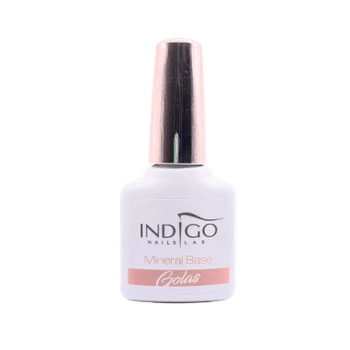 Indigo Gel Polish Baza Mineral Base - Golas 7ml