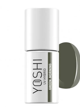 Yoshi Lakier Hybrydowy 302 Green Morning 6ml