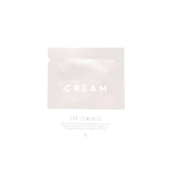 Indigo próba kremu do rąk i ciała The Feminist 5g