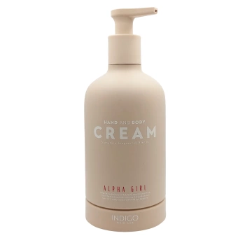 Indigo Krem do Rąk i Ciała - Alpha Girl 370ml