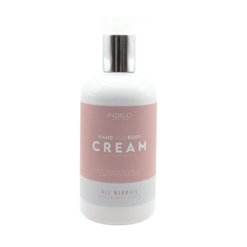 Indigo Krem do Rąk i Ciała - All Berries 300ml