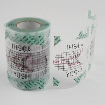 Yoshi Szablon do przedłużania paznokci TRANSPARENTNY 100 szt.