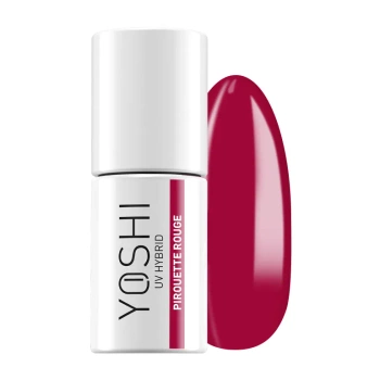 Yoshi Lakier Hybrydowy 242 Pirouette Rouge 6 ml