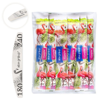 Pilnik Aba Group Bezpieczny Pakiet Slim 180/240 Półksiężyc 10szt