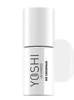 Yoshi Lakier Hybrydowy 608 Mr Snowman 6ml