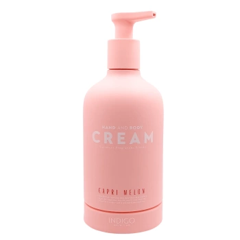 Indigo Krem do Rąk i Ciała - Capri Melon 370ml
