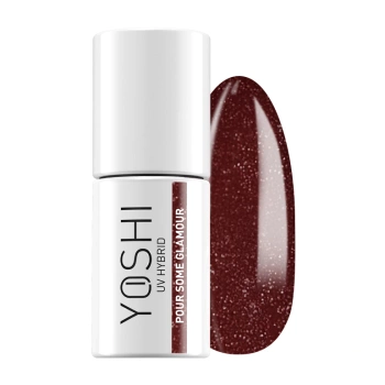 Yoshi Lakier Hybrydowy 145 Pour Some Glamour 6 ml
