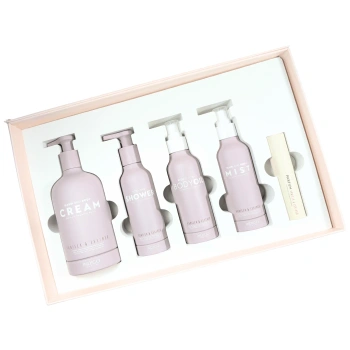 Zestaw Spa Medium Indigo - Vanilla & Leather