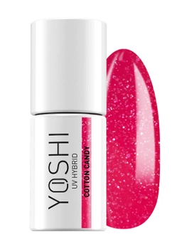 Yoshi Lakier Hybrydowy 723 Cotton Candy 6ml