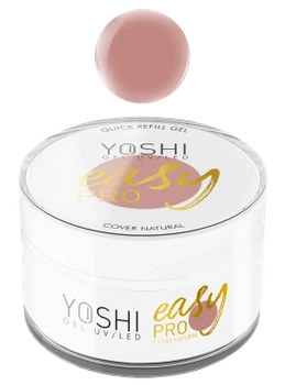 Yoshi Easy PRO Gel Cover Natural 15ml
