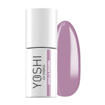 Yoshi Lakier Hybrydowy 244 Sous la Poudre 6 ml