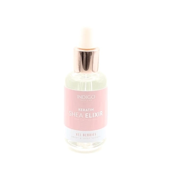 Indigo Oliwka Do Skórek Shea Elixir z keratyną - All Berries 8ml