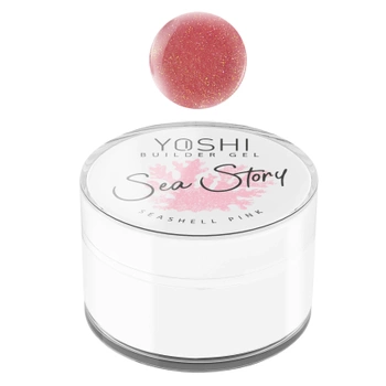 Żel SEA STORY GEL UV LED Seashell Pink 15 ml