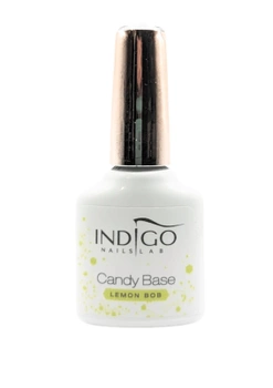 Indigo Gel Polish Baza Candy Base - Lemon Bob 7ml