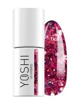 Yoshi Lakier Hybrydowy 724 Sugar Twist 6ml