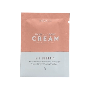 Indigo próba kremu do rąk i ciała All Berries 5g
