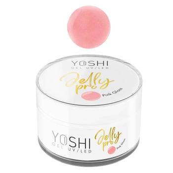 Yoshi Jelly PRO Gel Pink Gloss 15ml