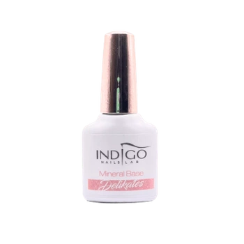 Indigo Gel Polish Baza Mineral Base Delikates 7ml