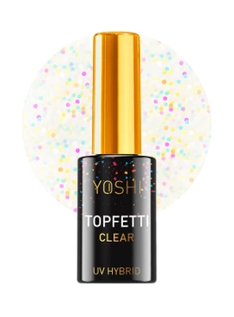 Yoshi Top Topfetti Clear 10ml
