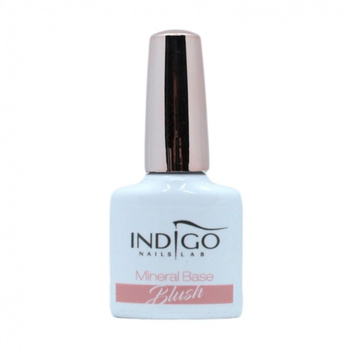 Indigo Gel Polish Baza Mineral Base - Blush 7ml