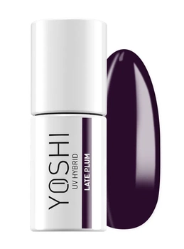 Yoshi Lakier Hybrydowy 311 Late Plum 6ml
