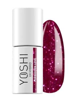 Yoshi Lakier Hybrydowy 616 Forbidden Love 6ml