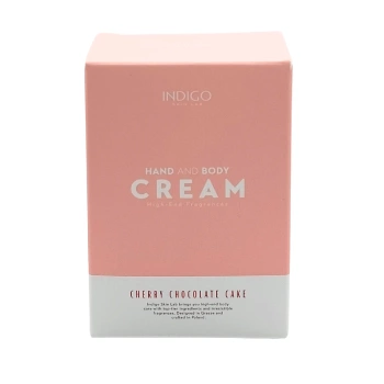 Indigo Krem do Rąk i Ciała - Cherry Chocolate Cake 60ml