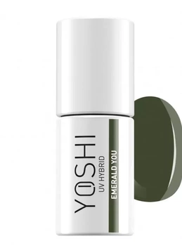 Yoshi Lakier Hybrydowy 202 Emerald You 6ml