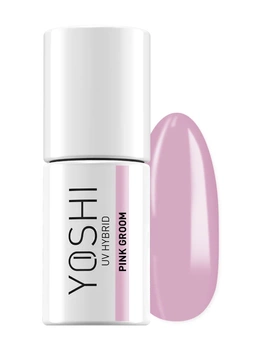 Yoshi Lakier Hybrydowy 212 Pink Groom 6ml