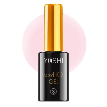 Yoshi AcryLIQ GEL No 3 10 ml UV Hybrid
