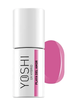 Yoshi Lakier Hybrydowy 113 Playa Del Amor 6ml