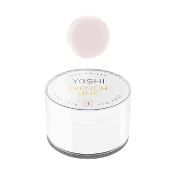 YOSHI Żel French Line GEL UV LED No 1 15 ml