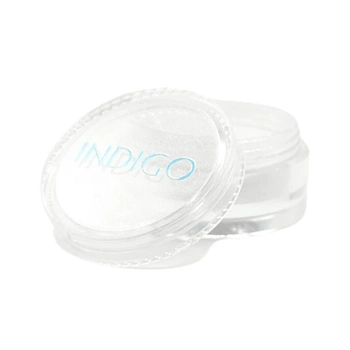 Indigo Glammer Silver efekt pyłek do zdobień