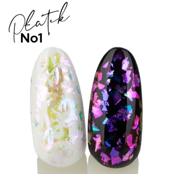 Yoshi PŁATEK HOLO FLAKES UV LED No1 0,5 g