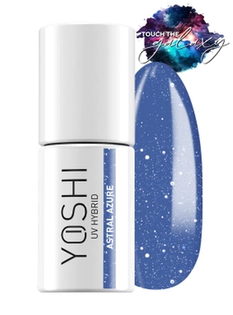 Yoshi Lakier Hybrydowy 527 Astral Azure  6ml