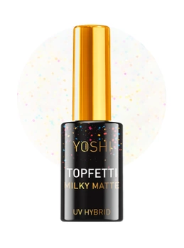 Yoshi Top Topfetti Milky Matte 10ml