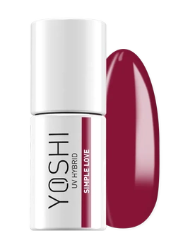 Yoshi Lakier Hybrydowy 615 Simple Love 6ml