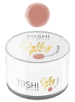 Yoshi Jelly PRO Gel Cover Light Beige 50ml