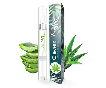 Odżywka / Oliwka Aloes do Regeneracji Skórek oraz Paznokci – Manicure Clavier 5ml