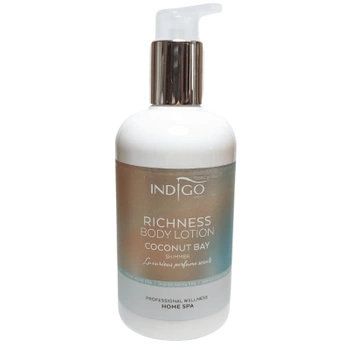 Indigo Balsam Body Lotion Shimmer Coconut Bay 300ml