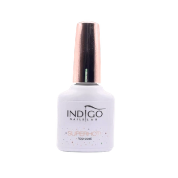 Indigo Gel Polish Top - Superhot! 7ml
