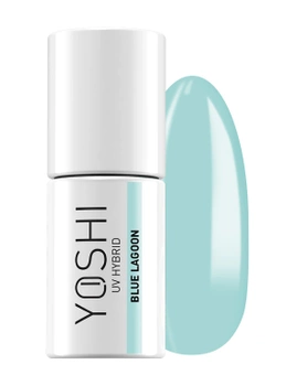 Yoshi Lakier Hybrydowy 824 Blue Lagoon 6ml