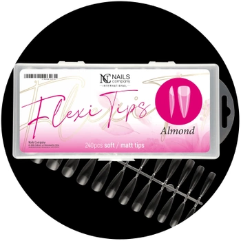 Nails Company - Flex Form Almond